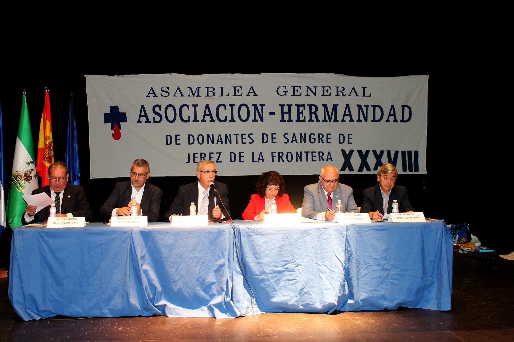 XXXVIII ASAMBLEA GENERAL